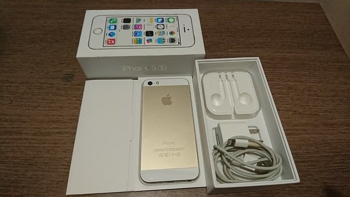 iPhone 5s Gold 16GB quốc tế Mỹ, fullbox, còn đẹp giá cũng đẹp đâyyyyyy - 1