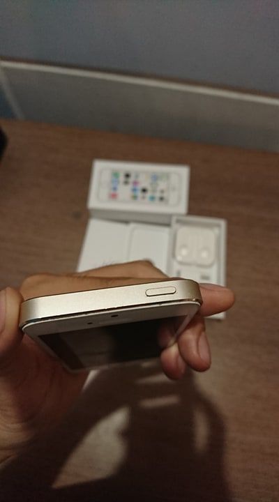 iPhone 5s Gold 16GB quốc tế Mỹ, fullbox, còn đẹp giá cũng đẹp đâyyyyyy - 3