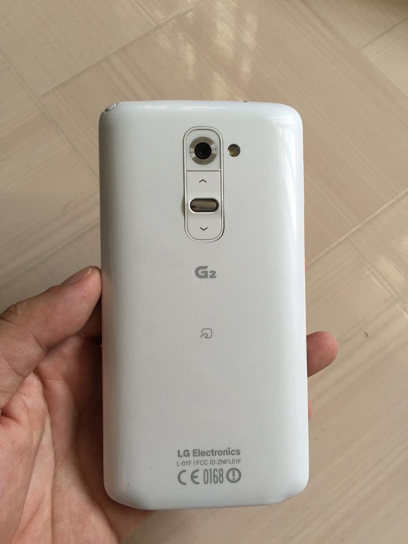 Cần ra đi em LG G2 DoCoMo trắng, còn BH nguồn+màn hình lâu,giá đẹp đây - 1