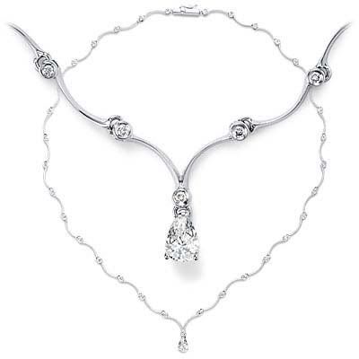 Diamond necklace Pictures, Images and Photos