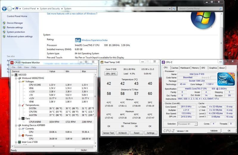 CPUZ doesnt rocognize my Overclock...