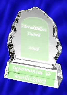 ThreadKillers Award 2009