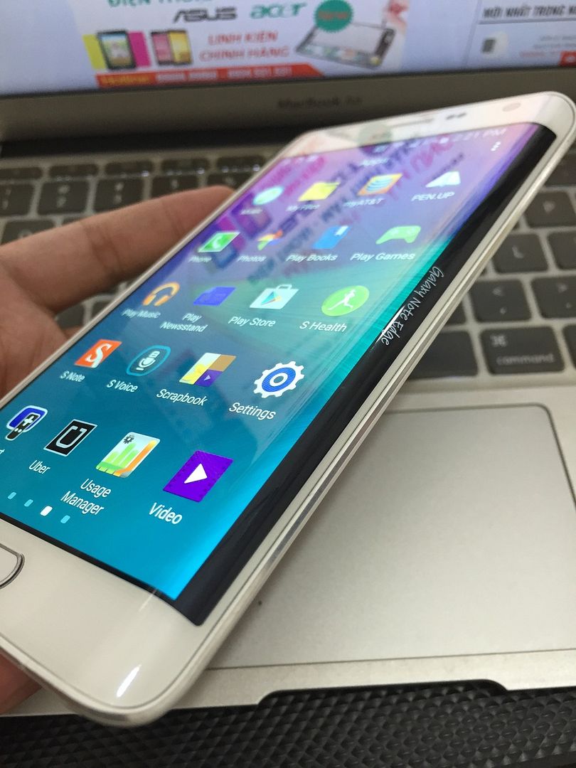 Samsung Galaxy Note Edge 32Gb 98% - 2