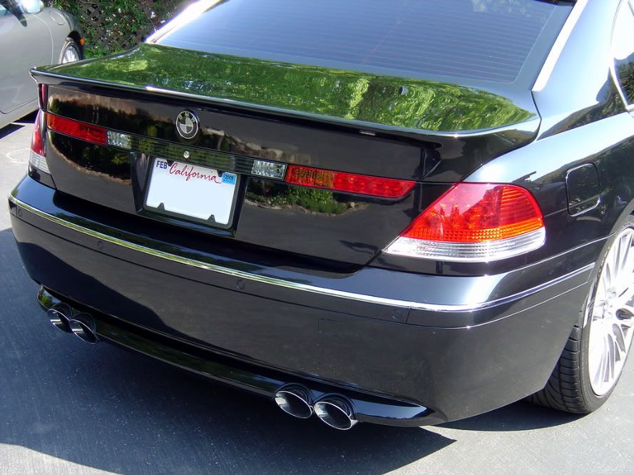 Looking to modify my 7 series exhaust system - bimmerfest - BMW Forums