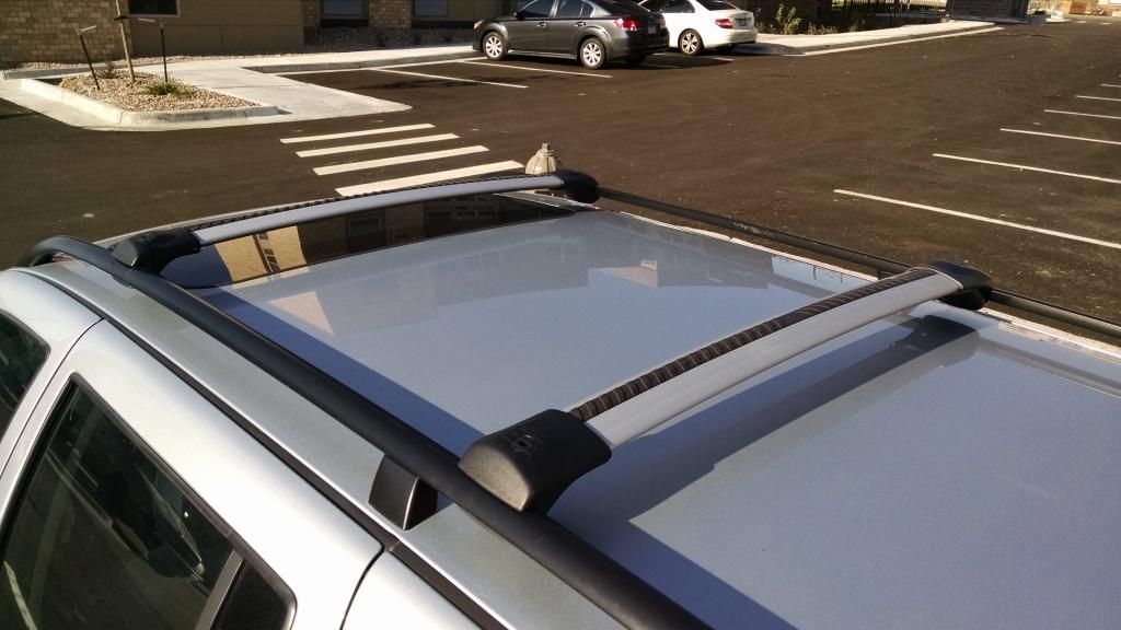F.S. custom Jetta/Passat B5/5.5 wagon roof rack