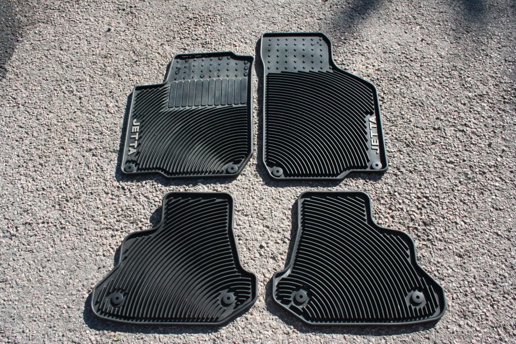 F.S. MK4 Jetta Rubber Monster Mats VW Vortex Volkswagen Forum
