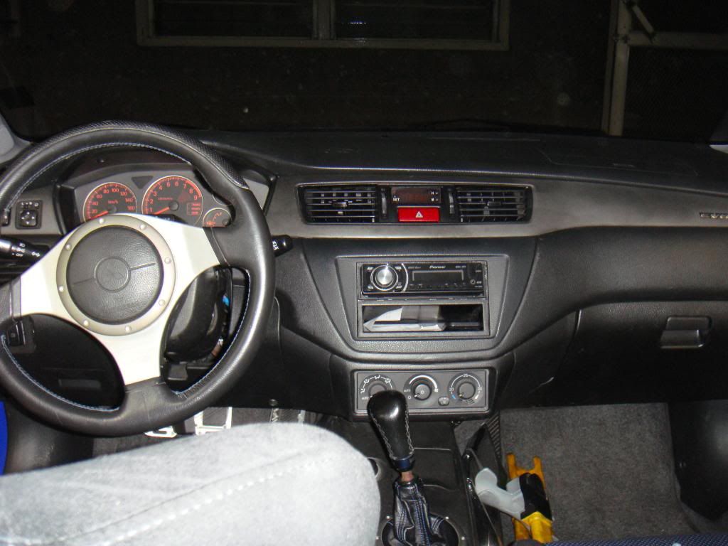 evo 7 dashboard