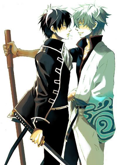 Gintoki x Hijikata