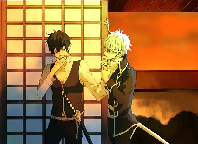 Gintoki x Hijikata