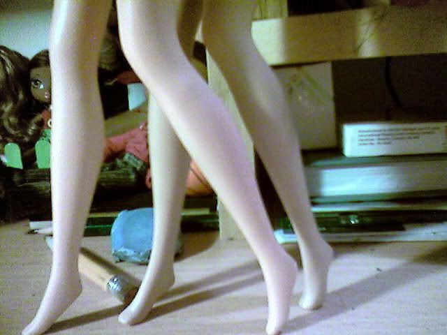 Barbie Doll Legs