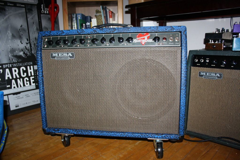 Mesa Boogie Heartbreaker The Gear Page