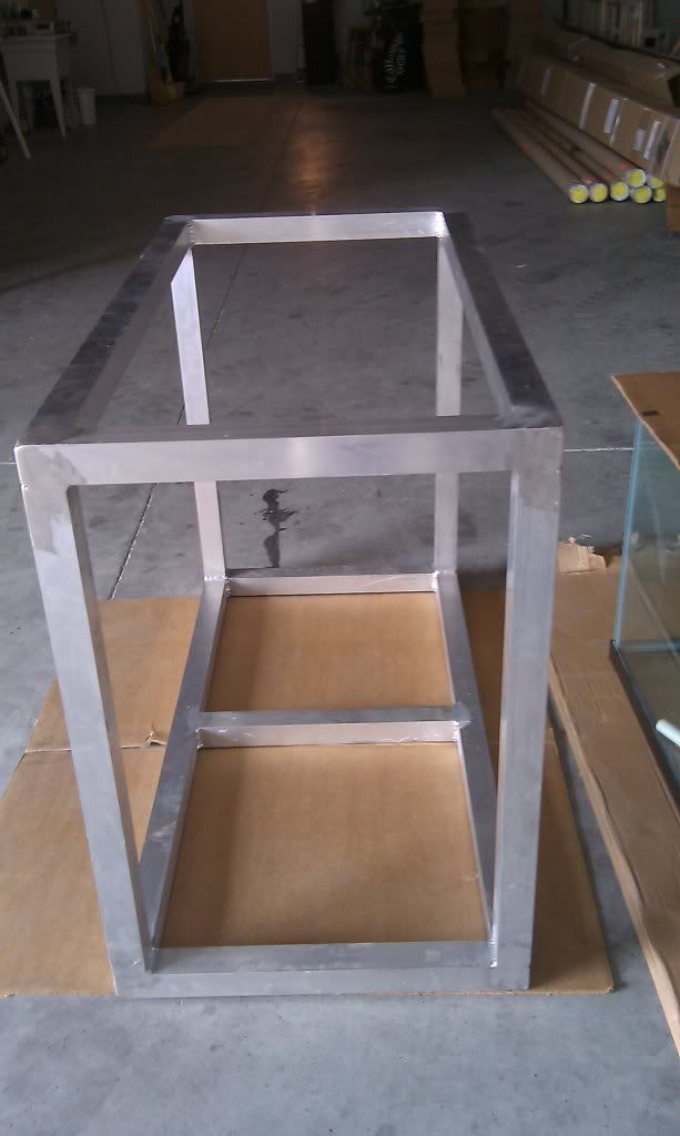 Aluminum tank stand Reef Central Online Community