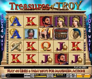 Treasures of Troy Video Slot Review