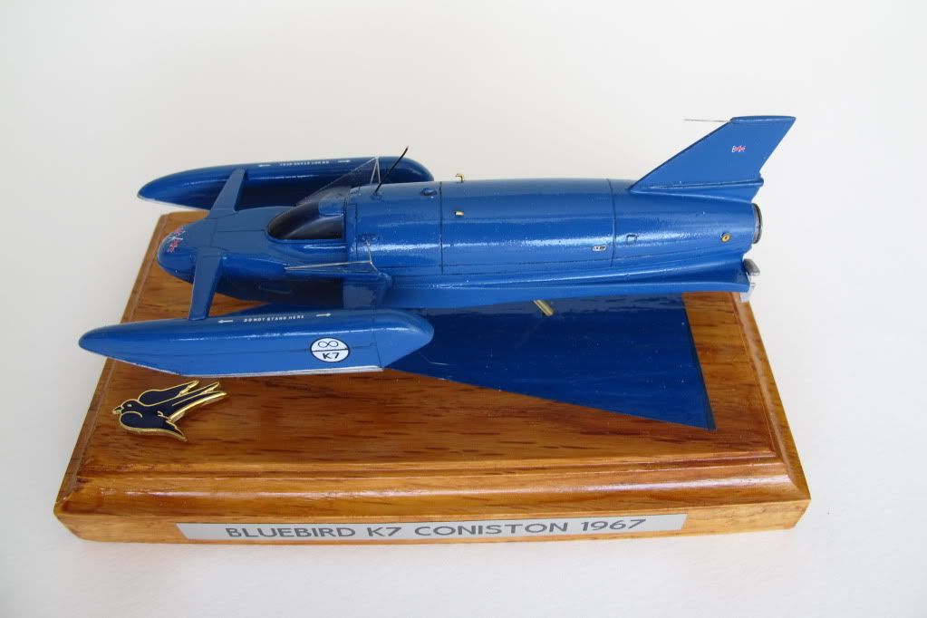 Bluebird K7 1/72 Ready for Inspection Maritime