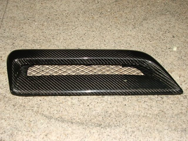 For Evo X only Ralliart Style Front lip and Front Air Duct Combo