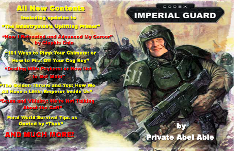40k imperial guard codex pdf