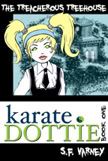 Karate Dottie,SF Varney,Illustration,Book Covers,Manga
