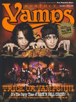 Monthly VAMPS Vol. 4 Pictures, Images and Photos