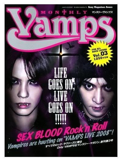 Monthly Vamps 3 Pictures, Images and Photos