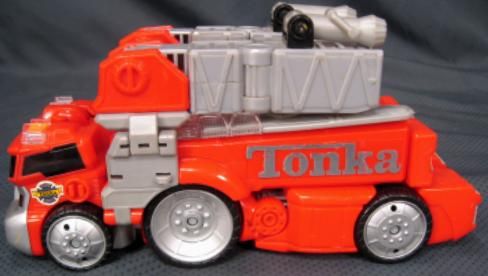 ninja turtle transformer fire truck