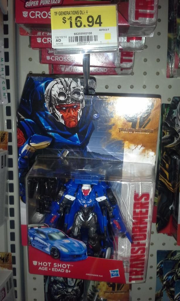 Transformers News: Age of Extinction Wave 3 Have Hit Canada