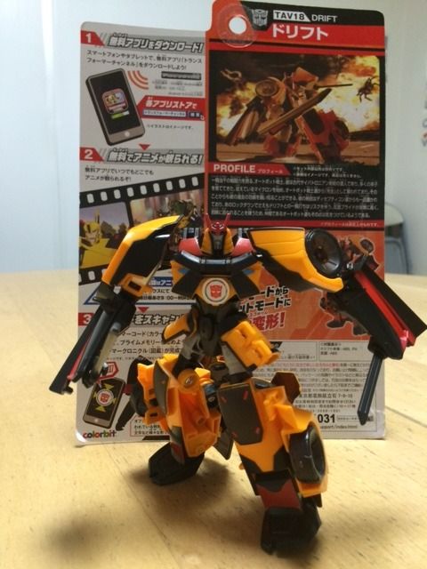Transformers News: June Takara Tomy Transformers Adventure toys available and found at Japan retail