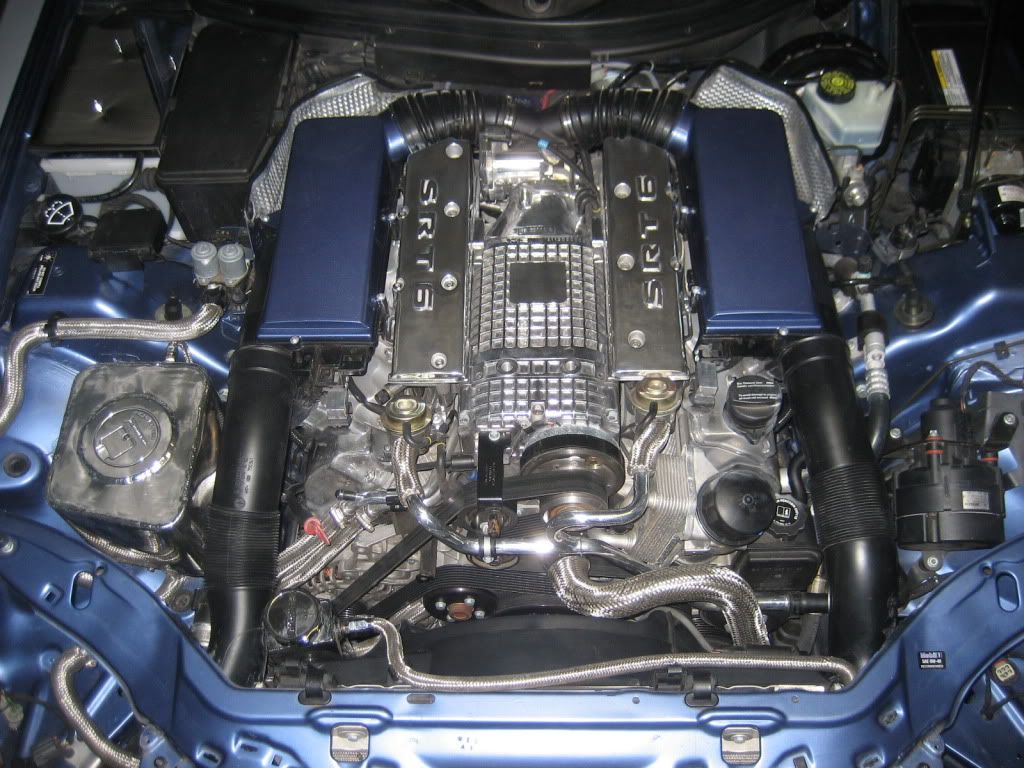 Chrysler crossfire with mercedes engine #2