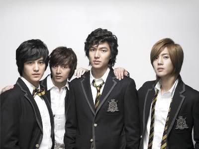 Boys over flowers Pictures, Images and Photos