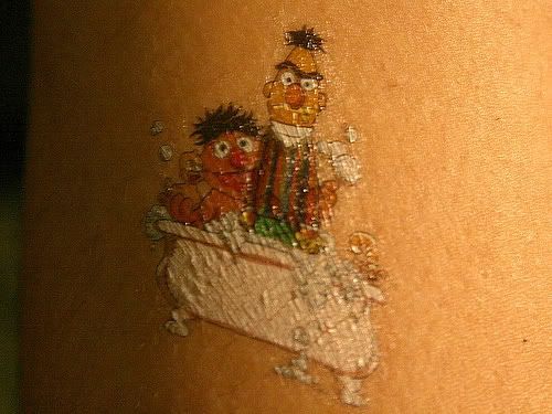 Cartoon Temporary tattoos Design Picture