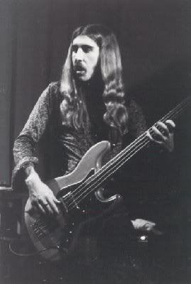 Barry Oakley and his Fender Jazz Bass Pictures, Images and Photos