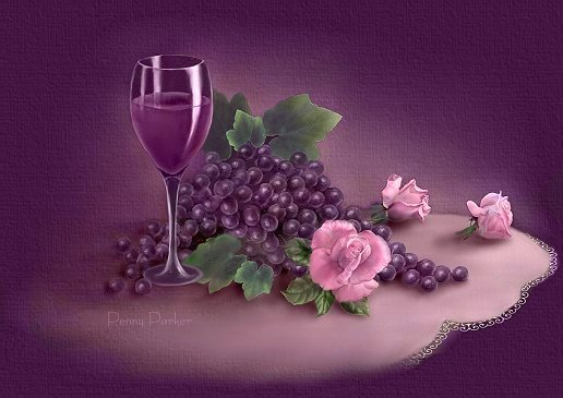 Wine and Roses Pictures, Images and Photos