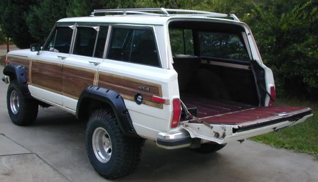 Fender flares for jeep grand wagoneer #3