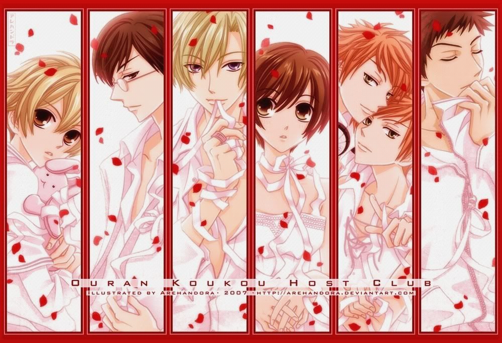 ouran high school host club wallpapers. Ouran High School Host Club