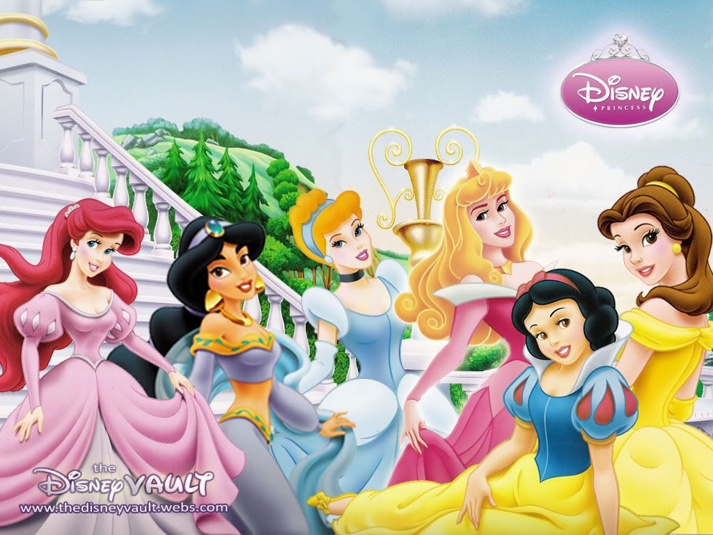(Disney Princesses Wallpaper | Disney Princesses Desktop Background)