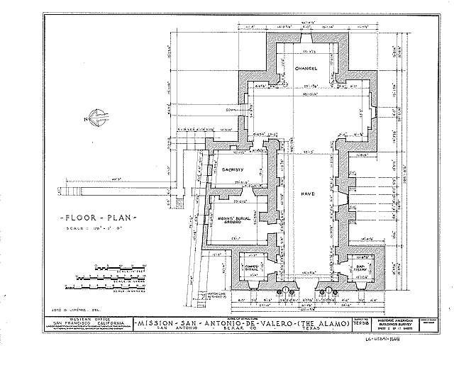 Alamo Diagram