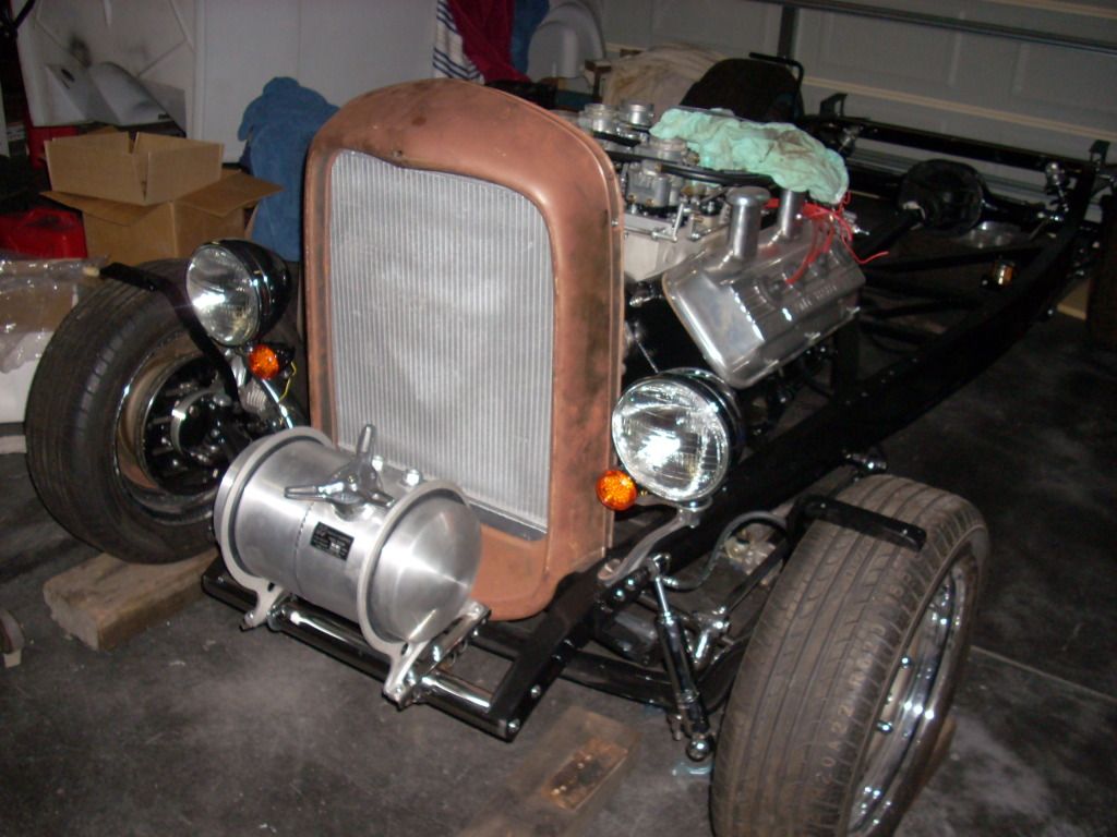 Hot Rods Front Turn signal ideas The H.A.M.B.