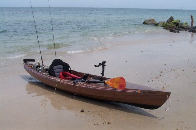 Plywood Kayak