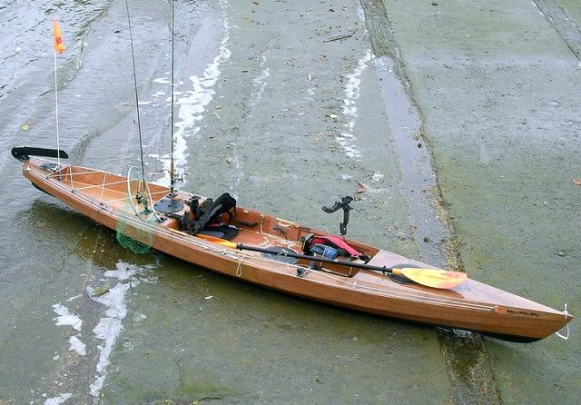 Homemade Plywood Fishing Kayaks