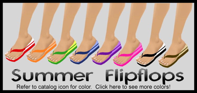 Click here for more flipflops!