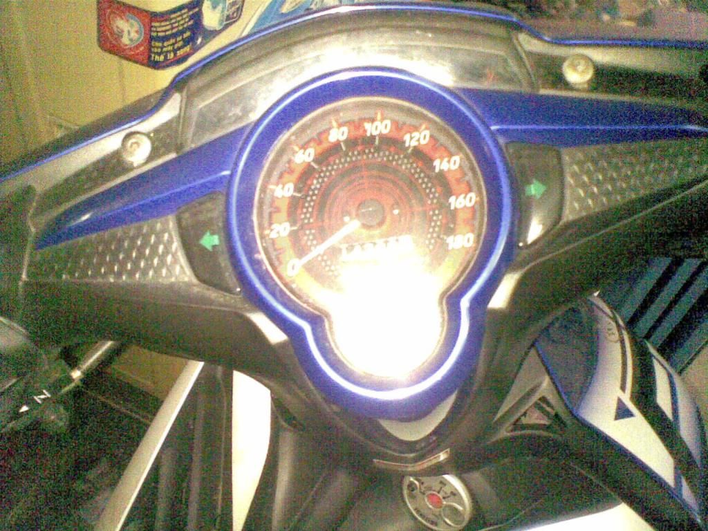 Cần Ra Đi Exciter Trắng Xanh GP ĐK 10/2012 Xe 9 Chủ - 7