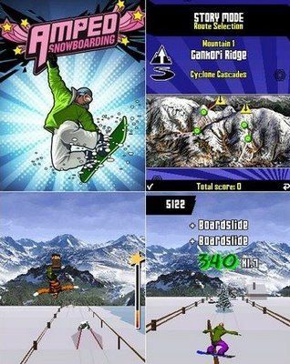 Amped Snowboarding 2 Java Game