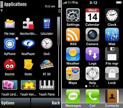 MyPhone V2.10 Full S60v5 SymbianOS9.4