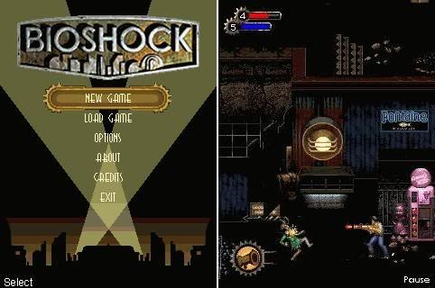 Bioshock (360x640) S60v5 SymbianOS  9.4