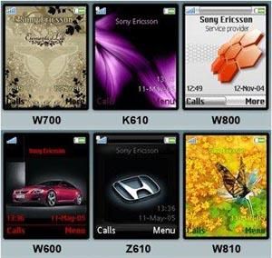 Sony Ericsson Theme Pack