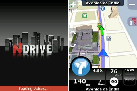 NDrive 3.4.23 Symbian S60v5 FULL  VOICE + MAPS