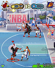 [Game Java] NBA Smash - Một game bóng rổ hay nữa của Gamelof
