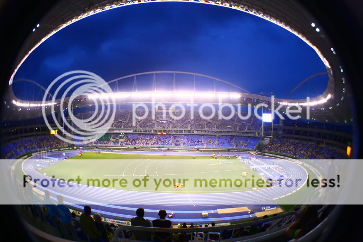 Estadio Olímpico João Havelange Engenhão Rio de Janeiro Olympic Stadium 2016 Brasil Brazil