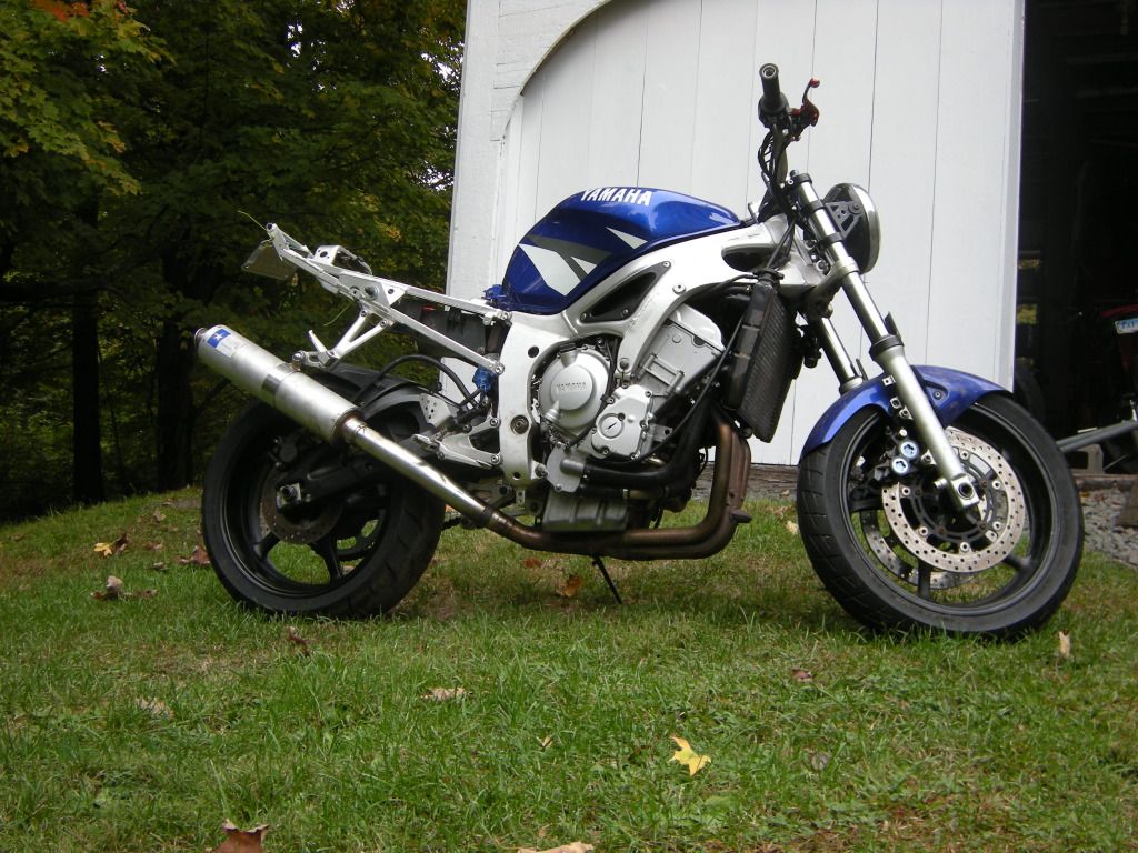 F'dup 2000 R6 build | Custom Fighters - Custom Streetfighter Motorcycle ...