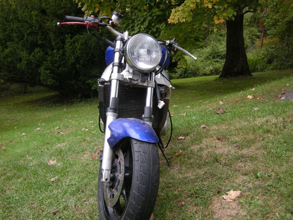 F'dup 2000 R6 build | Custom Fighters - Custom Streetfighter Motorcycle ...