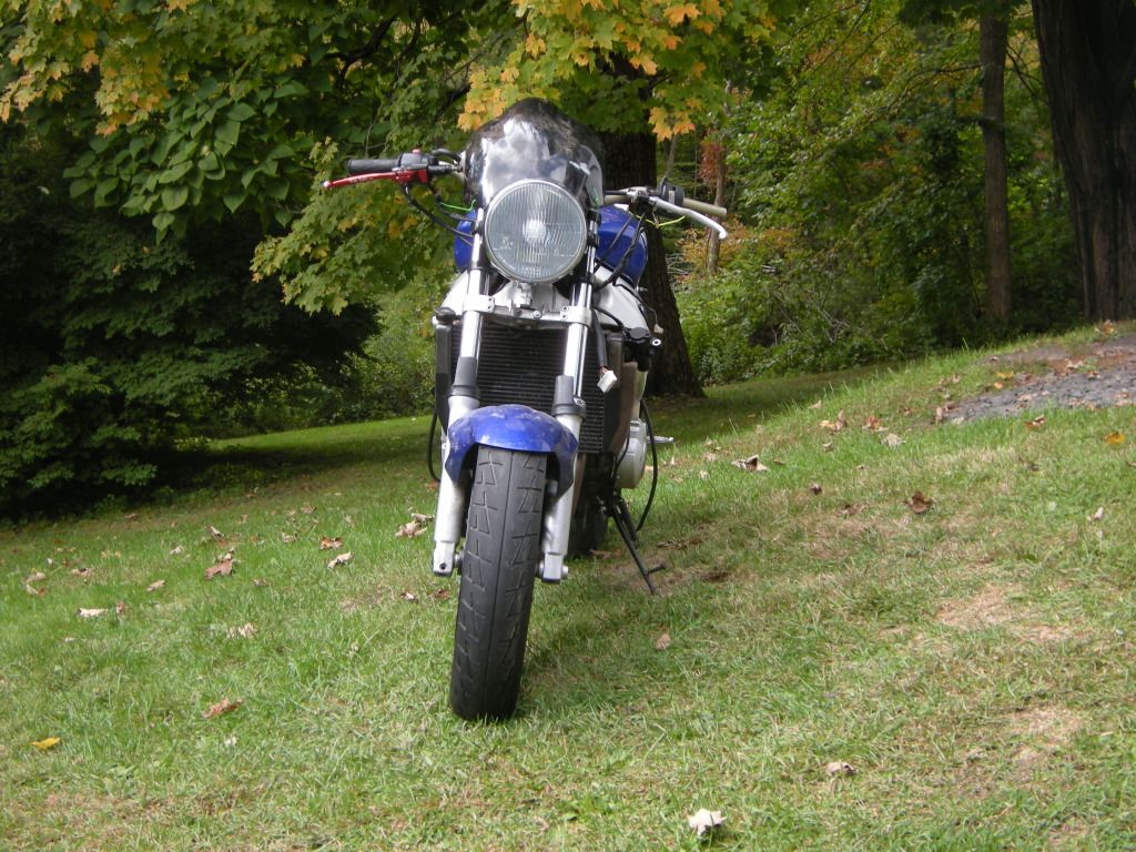 F'dup 2000 R6 build | Custom Fighters - Custom Streetfighter Motorcycle ...